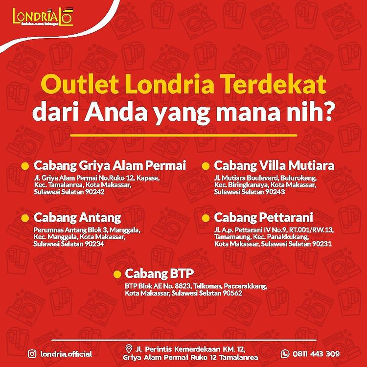 laundry express 3 jam makassar