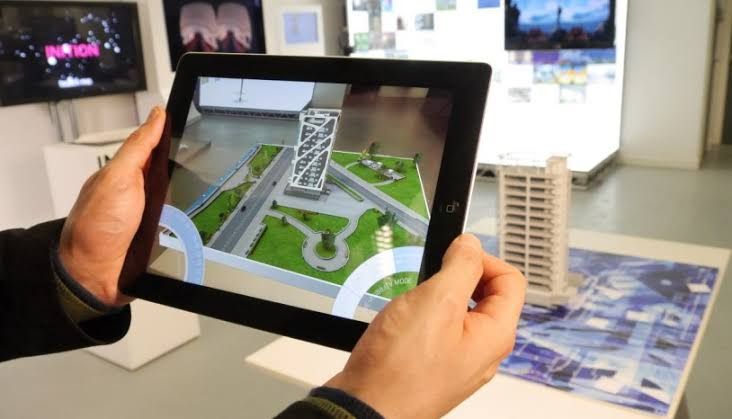 Pengawasan di Lingkungan Pertambangan melalui Augmented Reality